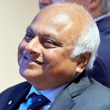 Dr Salim Yusuf, PHRI Executive Director