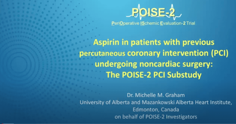 POISE-2 - Research Studies - PHRI - Population Health Research ...
