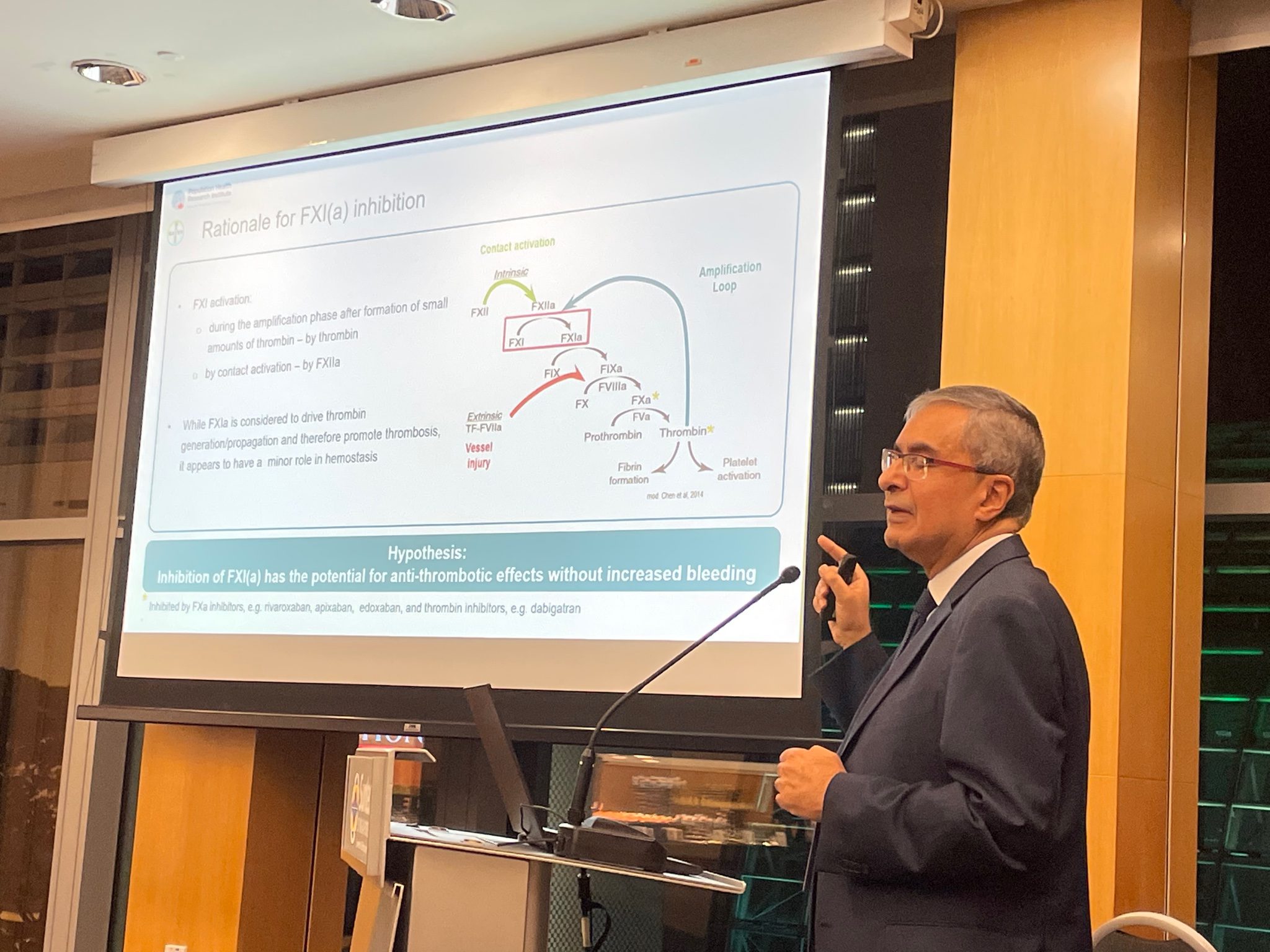 OCEANIC presented at World Stroke Congress News PHRI